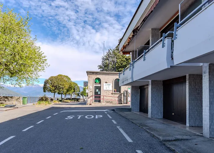 Apartamento Attilio Front View By Interhome Ispra